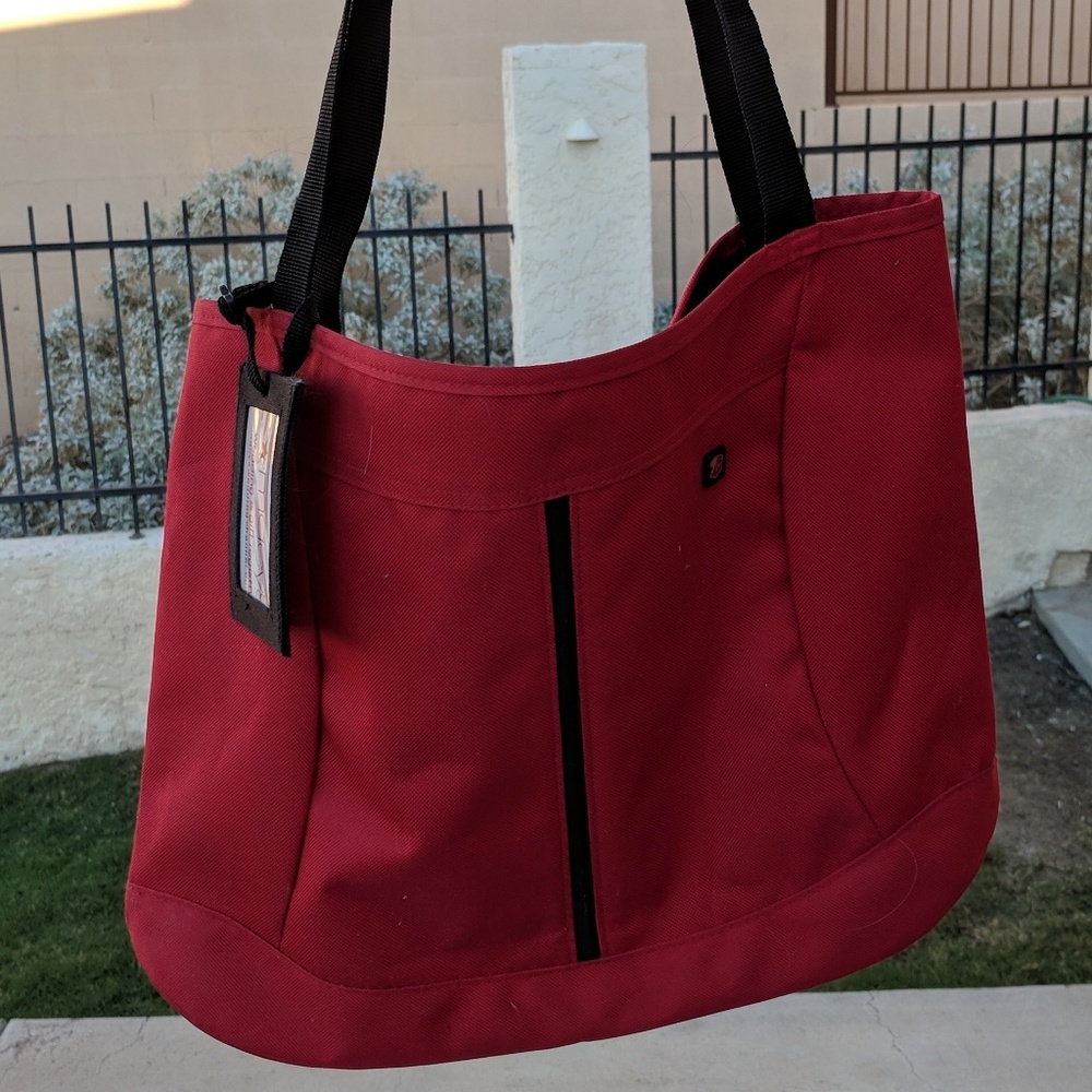 Swiss Army shoulder bag